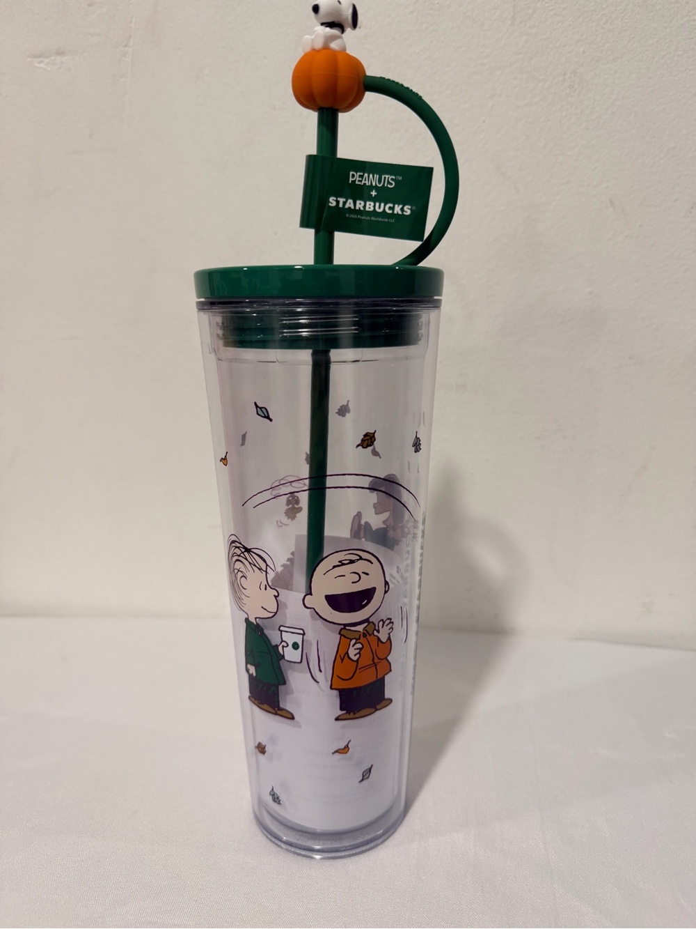 Starbucks x Peanuts Snoopy Tumbler 24oz